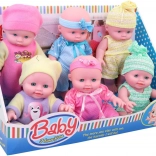 Puppe im Box in 6 Farben