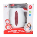 Kinderwasserkocher mit Batteriebetrieb, Licht und Sound