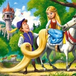 Puzzle mit 60 Teilen – Rapunzel