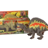 Gehender Dinosaurier mit Lichtern und Geräuschen, 33 cm
