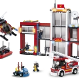 Sluban Feuerwehr – Zentrale