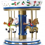 Holz-Spieluhr Karussell mit Pferdchen small foot