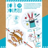 DJeco DIY Thaumatrop Zirkus