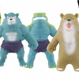 Dehnbare Antistress-Monster gefüllt mit Sand