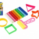 Kreativset NARA Modelliermasse mit Ausstechformen