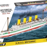 Klemmbaustein-Set HMHS BRITANNIC 1:700 – 636 Teile von COBI