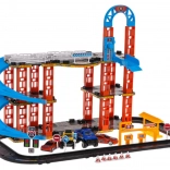 Parkspiel-Set mit kleinen Autos