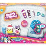 Party Animals Spielset – Winter-, Meeres- und Strandparty