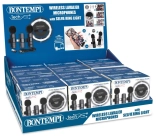 Mini-Ringlicht und Paar drahtloser USB‑C‑Lavaliermikrofone