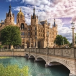 Puzzle 1000 Teile Schloss auf der Insel Trefl