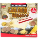 Ausgrabungsset – goldene Nuggets und Münzen für kleine Archäologen