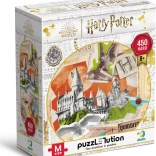 Puzzle Harry Potter: Schule für Hexerei und Zauberei in Hogwarts 450 Teile