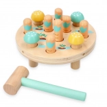 Holzspielzeug - Karottenfeld