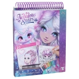 Aquarellmalbuch Nebulous Stars