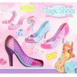 Kreatives Set zum Verzieren des Schuhs