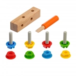 Lucy & Leo Schrauben und Muttern – Montessori Spielset
