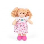 Bigjigs Toys Stoffpuppe Georgia 25 cm
