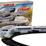 Batteriebetriebener Hochgeschwindigkeitszug mit Licht und Sound