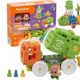 Kreatives Baukasten Mini Wafle - M50llplatz 148 St52cke