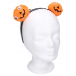 Karnevals-Haarreif mit Kürbissen