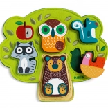 Einlegepuzzle Oski von Djeco