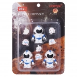 Astronauten 3 Figuren 6 cm