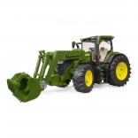 Traktor mit Frontlader John Deere 7R 350