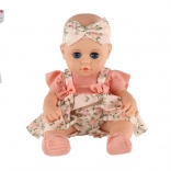 Puppe mit beweglichen Augen 30 cm