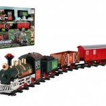 Zugset mit Ton und Licht auf Batterien