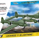 Bausatz Flugzeug LOCKHEED P-38 Lightning – 332 Teile
