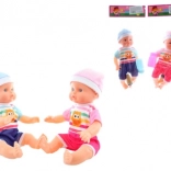 Pinkel-Babypuppe 30 cm mit Zubehör