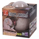 Dino-Ausgrabungsset 16 cm