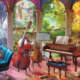 Ravensburger Puzzle Musik der vier Jahreszeiten XXL 100 Teile