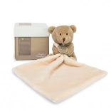 Doudou Geschenkset – Teddybär mit Schmusetuch 10 cm