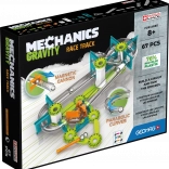 Magnetischer Baukasten GEOMAG Mechanics Gravity, 67 Teile