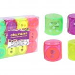 Doppelspitzer mit Auffangbehälter – Würfel