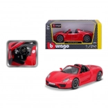 Bburago Porsche 918 Spyder rotes Modell 1:24
