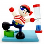 Sanduhr zum Zähneputzen – Pirat HESS