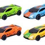 Driftendes Rennauto mit Schwungradantrieb 15,5 cm