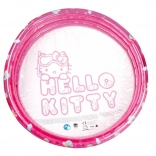 Aufblasbares Hello-Kitty-Pool mit 3 Ringen, rosa