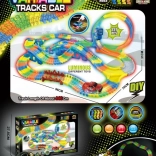 MEGA Leuchtstrecke im Dunkeln