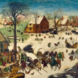 Puzzle Volksze4hlung in Bethlehem 1000 Teile