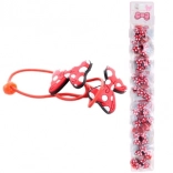 Haargummis mit Schleife – Set 2 Stk.