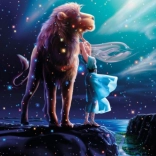 Puzzle ZDEKO Sternzeichen Löwe 500 Teile