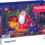 DODO Puzzle Magische Weihnachtszeit 60 Teile