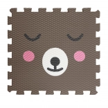 Boden Minideckfloor Méďa dunkelbraun