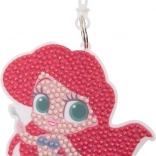 Crystal Art Anhänger Kleine Meerjungfrau