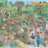 Puzzle JUMBO Jan van Haasteren Vogelbeobachtung 1000 Teile