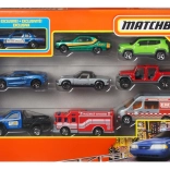 Matchbox 9er-Pack Modellautos
