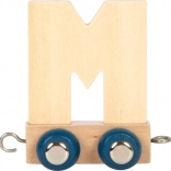 Small Foot Polarzug - Buchstabe M